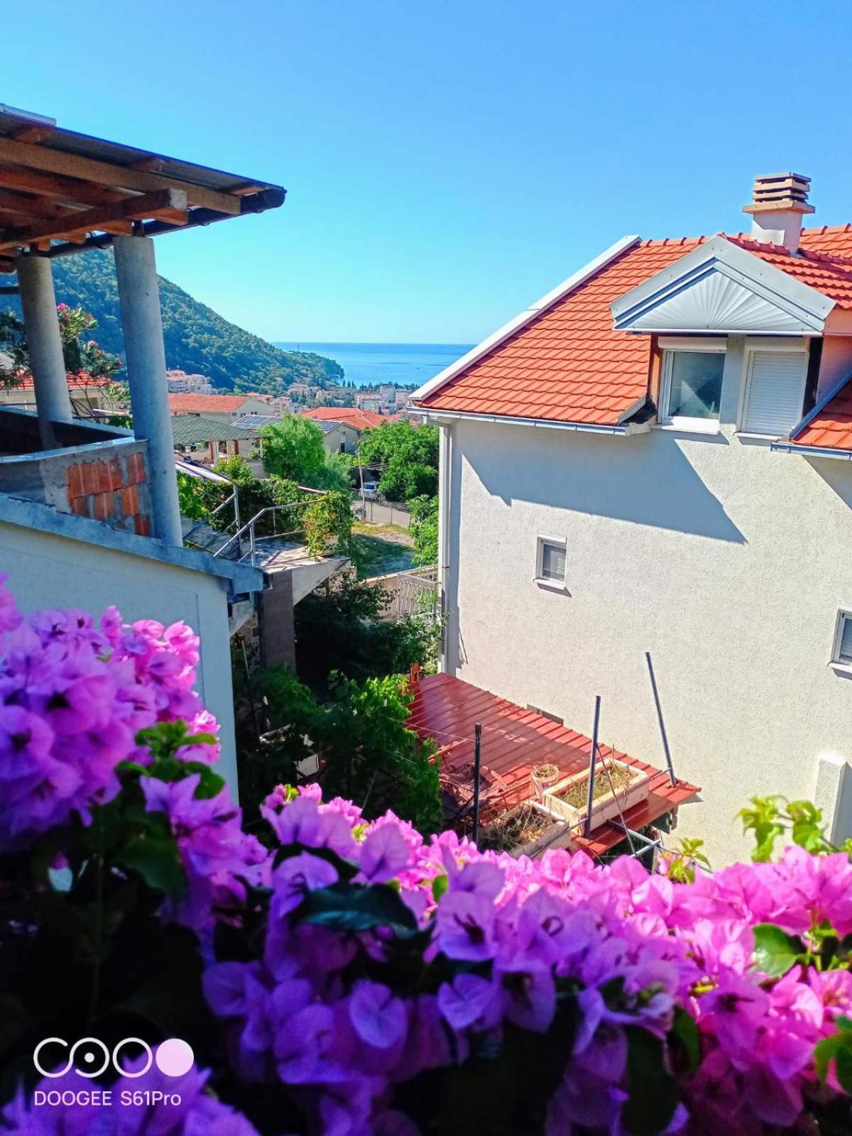 Bugenvilija Budva Exterior foto